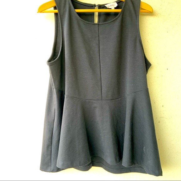 Anthropologie Deletta peplum top - Picture 2 of 10